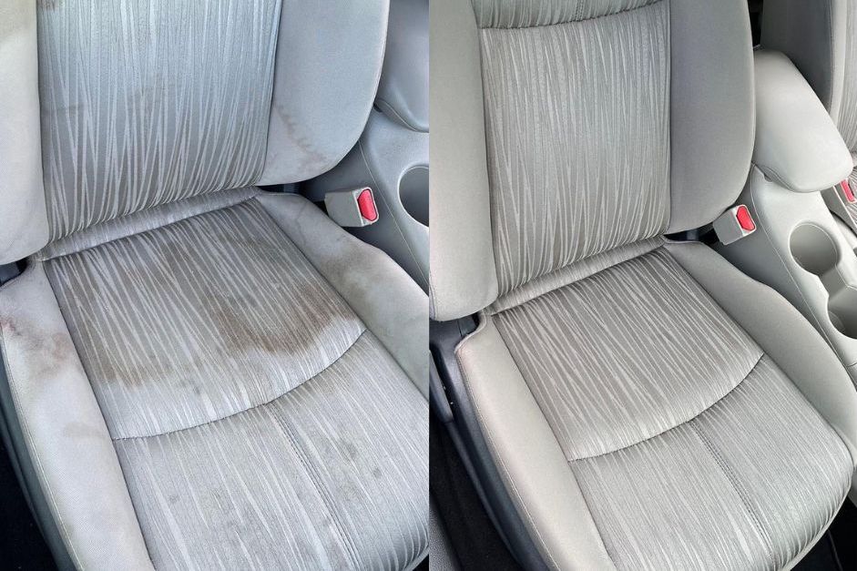 Car Seat Cleaning Service Image
